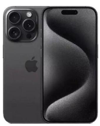 Apple iPhone 15 Pro 256GB Siyah Titanyum ( Apple Türkiye Garantisinde ) A Kalite