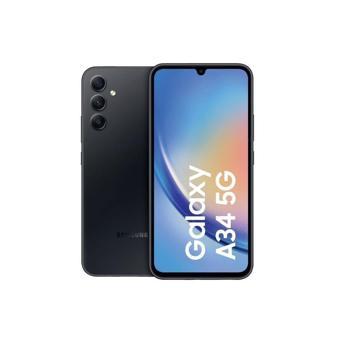 Samsung Galaxy A34 128GB Siyah ( Samsung Türkiye Garantisinde ) A Kalite