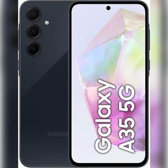 Samsung Galaxy A35 128GB Siyah ( Samsung Türkiye Garantisinde ) A Kalite