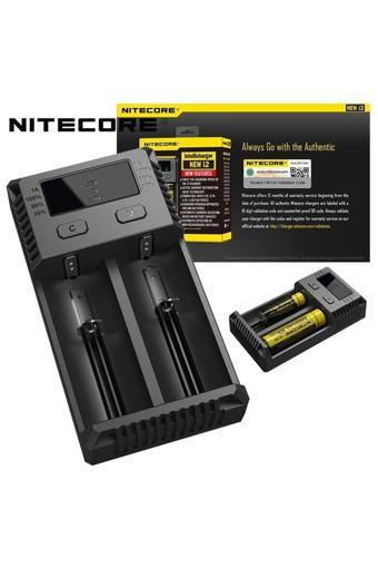 New I2 / I2 Li-ion Nı-cd Nı-mh 18650 Pil Şarj Aleti