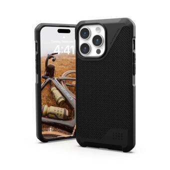 UAG Metropolis iPhone 15 Pro Max Kılıfı Kevlar Black