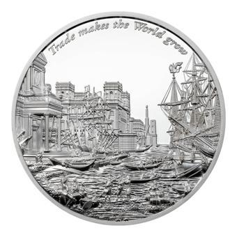  AgaKulche Geçmiş ve Gelecek Gümüş Sikke Coin