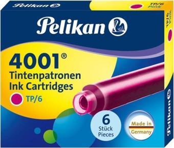 Pelikan Dolma Kalem Kartuşu Küçük Pembe 4001 (6 Lı Paket)