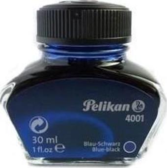 Pelikan Dolma Kalem Mürekkebi 30 Ml Mavi-Siyah 4001