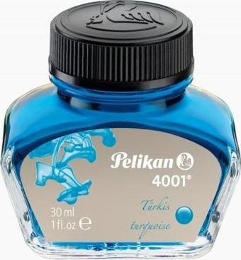 Pelikan Dolma Kalem Mürekkebi 30 Ml Turkuaz 4001