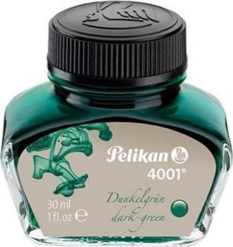 Pelikan Dolma Kalem Mürekkebi 30 Ml Yeşil 4001