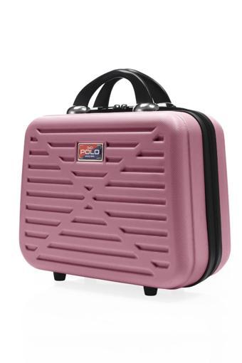 G&D Polo Suitcase Abs Gül Kurusu Seyahat & Makyaj & El Çantası 315.03-Gül
