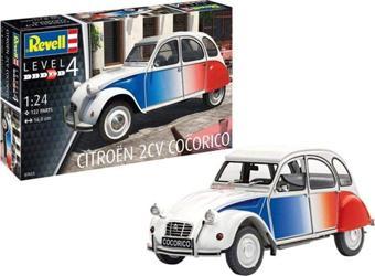 Revell Oyuncak Model Set Citroen 2Cv 1:24 VBA67653