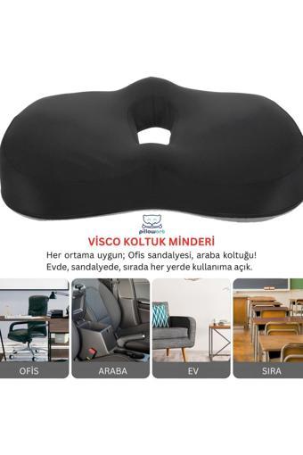 Pillowart Minder Oturma Minderi Minderi Ortopedik Oturma Minderi Oturma Simidi Yastığı