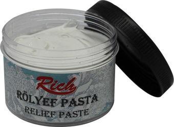 Rich Rölyef Pasta 350 Gram Beyaz 270-1330