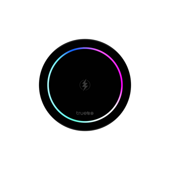 Truebo LightHolder Magsafe Şarjlı RGB Araç Telefon Tutucu