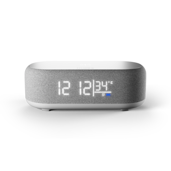 Truebo TimeCharger Hoparlör Şarjlı Işıklı Alarm Saat