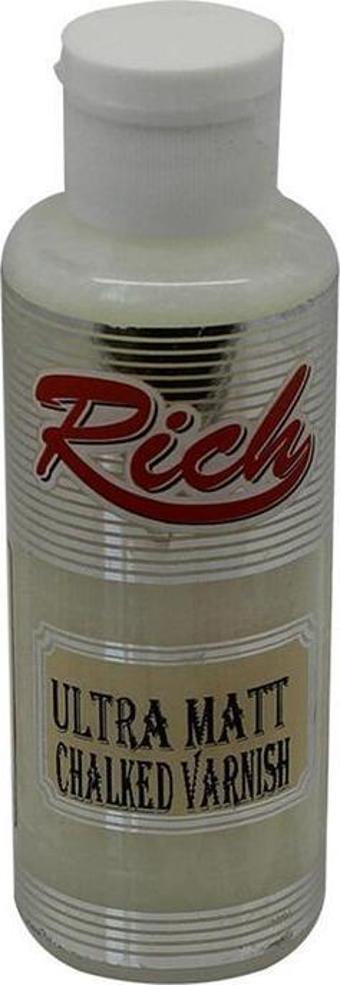 Rich Ultra Mat Vernik Varnish Chalked 120 Cc 120-11151