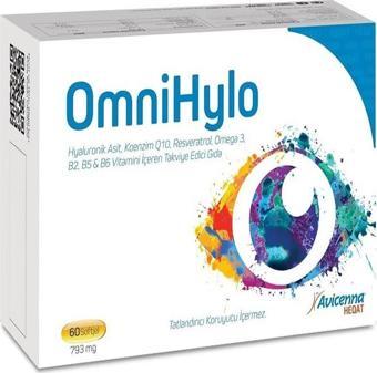 Avicenna Omnihylo 60 Softgel Yumuşak Kapsül