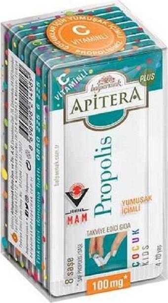 Balparmak Apitera Propolis Plus Çocuk C vitaminli Takviye Edici Gıda 8 Saşe