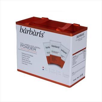 Barbaris Kolajen Elastin Powder 30 Şase