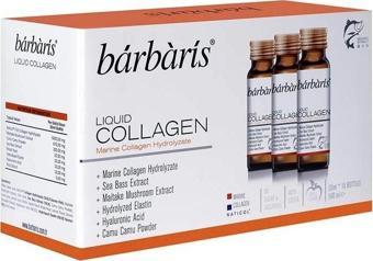 Barbaris Liquid Collagen Takviye Edici Gıda 50 ml 10 adet