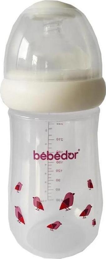 Bebedor Geniş Ağız PP Antikolik Biberon 260ml