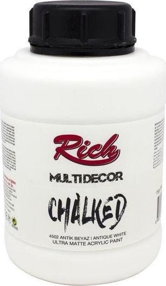 Rich Multi Decor Chalked Akrilik Boya 1750 Gr Antik Beyaz 4502