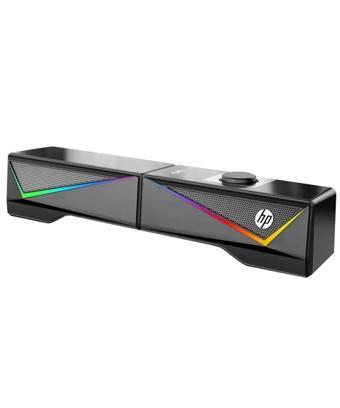 Hp DHE-6005 Kablolu 3.5mm Soundbar Multimedya RGB Hoparlör