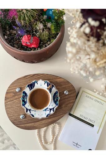 Sammwood Doğal Ahşap Sunumluk , Ayaklı Sunumluk