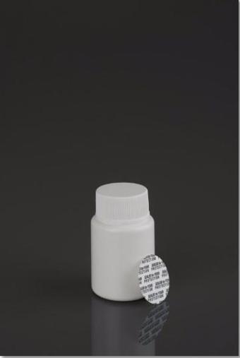 Galenik Şişe Plastik Yuvarlak 50 ml
