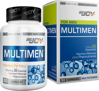 Bigjoy Multimen Mens Multivitamin 30 Bitkisel Kapsül