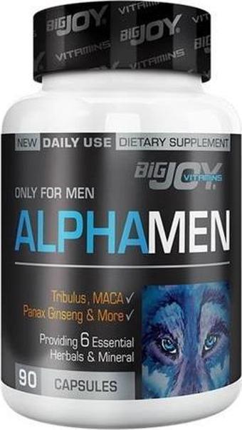 Bigjoy Vitamins AlphaMen 90 Kapsül