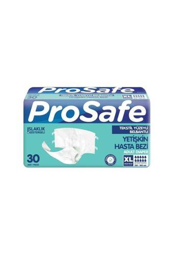 Prosafe Belbantlı Yetişkin Hasta Bezi XL 30x2 60 Adet