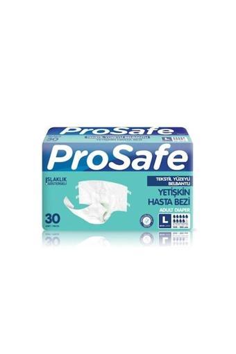 Prosafe Belbantlı Yetişkin Hasta Bezi L 30x3 90 Adet