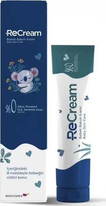 Biocodex ReCream Bebek Bakım Kremi 100 gr