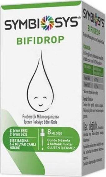 Biocodex Symbiosys Bifidrop Probiyotik Damla 8 ml