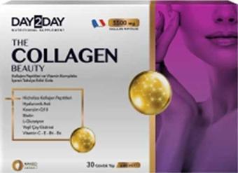 Day2Day The Collagen Beauty 30 Günlük Tüp - 40 ml