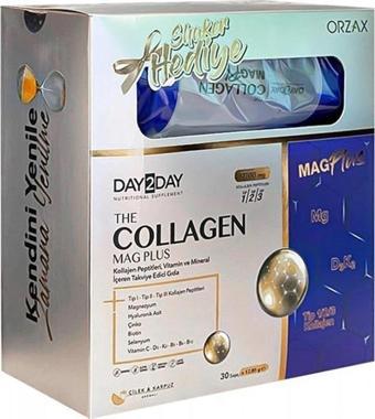 Day2Day The Collagen Mag Plus 30 Saşe Shaker Hediye