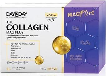 Day2Day The Collagen Mag Plus Takviye Edici Gıda