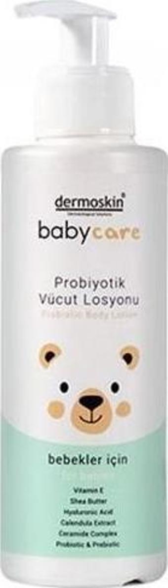 Dermoskin Babycare Probiyotik Vücut Losyonu 230 ml