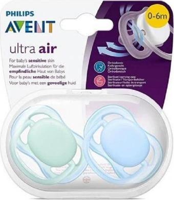 Philips Avent SCF244-20 Ultra Air Emzik 2'li 0-6 Ay