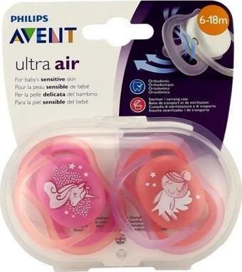 Philips Avent SCF345-22 Ultra Air Emzik 2'li 6-18 Ay