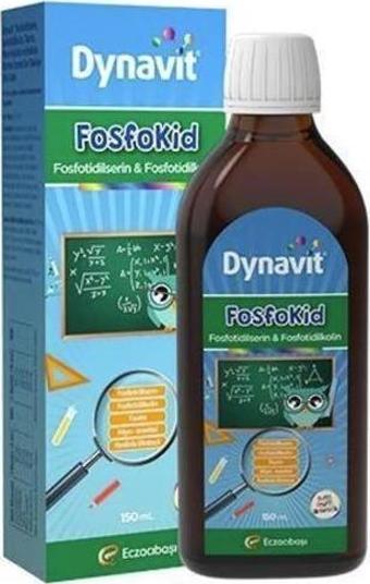 Dynavit Fosfokid Sıvı Takviye Edici grıda 150 ml