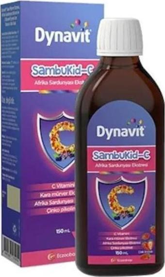 Dynavit Sambukid-C Şurup 150 ml