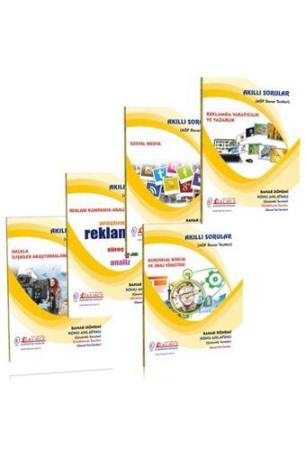İlkumut Yayınları - 4. Sınıf Halkla İlişkiler ve Reklamcılık (5 Ders) Bahar Seti (Konu Anlatımlı ve Çözümlü Sorular) - Akıllı Sorular