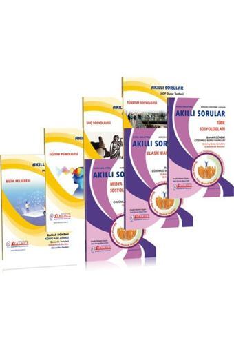 İlkumut Yayınları - 4. Sınıf Sosyoloji (7 Ders) Bahar Seti (Konu Anlatımlı ve  Çözümlü Sorular) - Akıllı Sorular