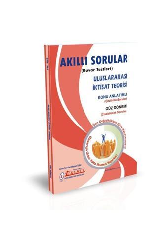 İlkumut Yayınları - Uluslararası İktisat Teorisi (Konu Anlatımlı ve Çözümlü Sorular) - Akıllı Sorular