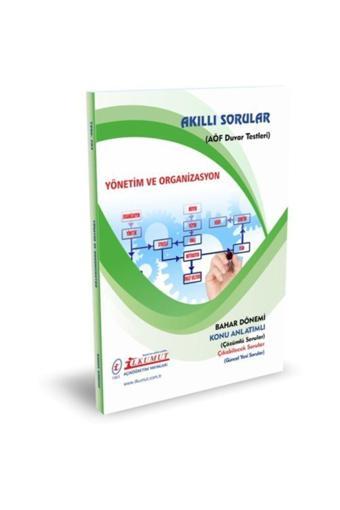 İlkumut Yayınları - Yönetim ve Organizasyon - (Konu Anlatımlı ve Çözümlü Sorular) - Akıllı Sorular