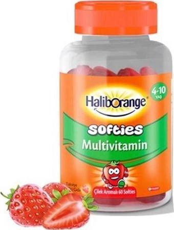 Haliborange Softies Multivitamin 60 Çiğneme Tablet