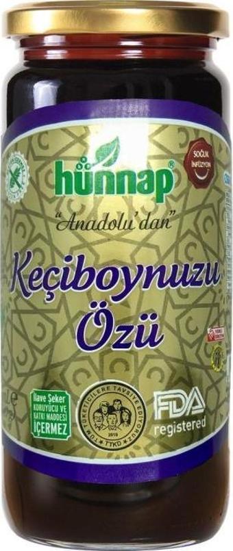 Hünnap Keçiboynuzu Özü Pekmezi 640 gr