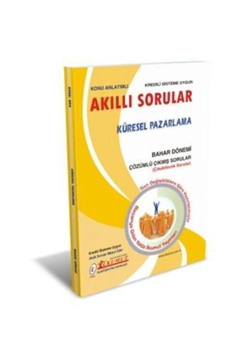 İlkumut Yayınları - Küresel Pazarlama - (Konu Anlatımlı ve Çözümlü Sorular) - Akıllı Sorular
