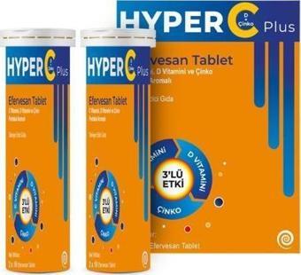 Hyper C Plus Vitamin Efervesan Tablet