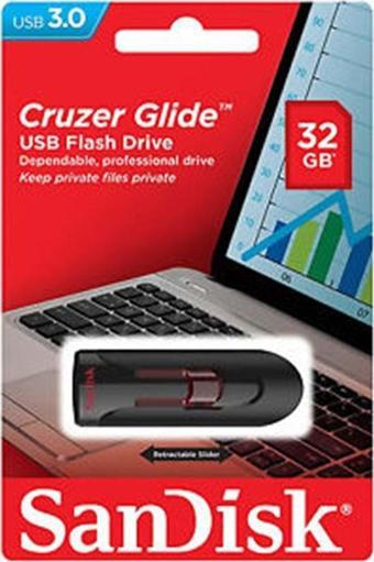 Sandisk 32Gb Cruzer Glide 3.0 Usb Flash Bellek Sdcz600-032G-G35