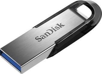 Sandisk Sdcz73-128G-G46 128Gb Ultra Flair Metal 3.0 Usb Flash Bellek Black